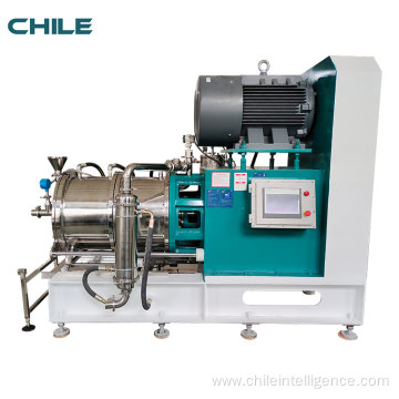 High-efficiency pin type sand mill